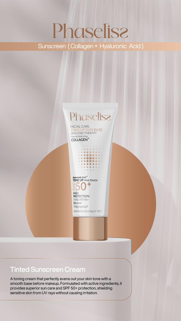 PHASELISS Facial Care Tone Up Bronze Touch (40 ml)