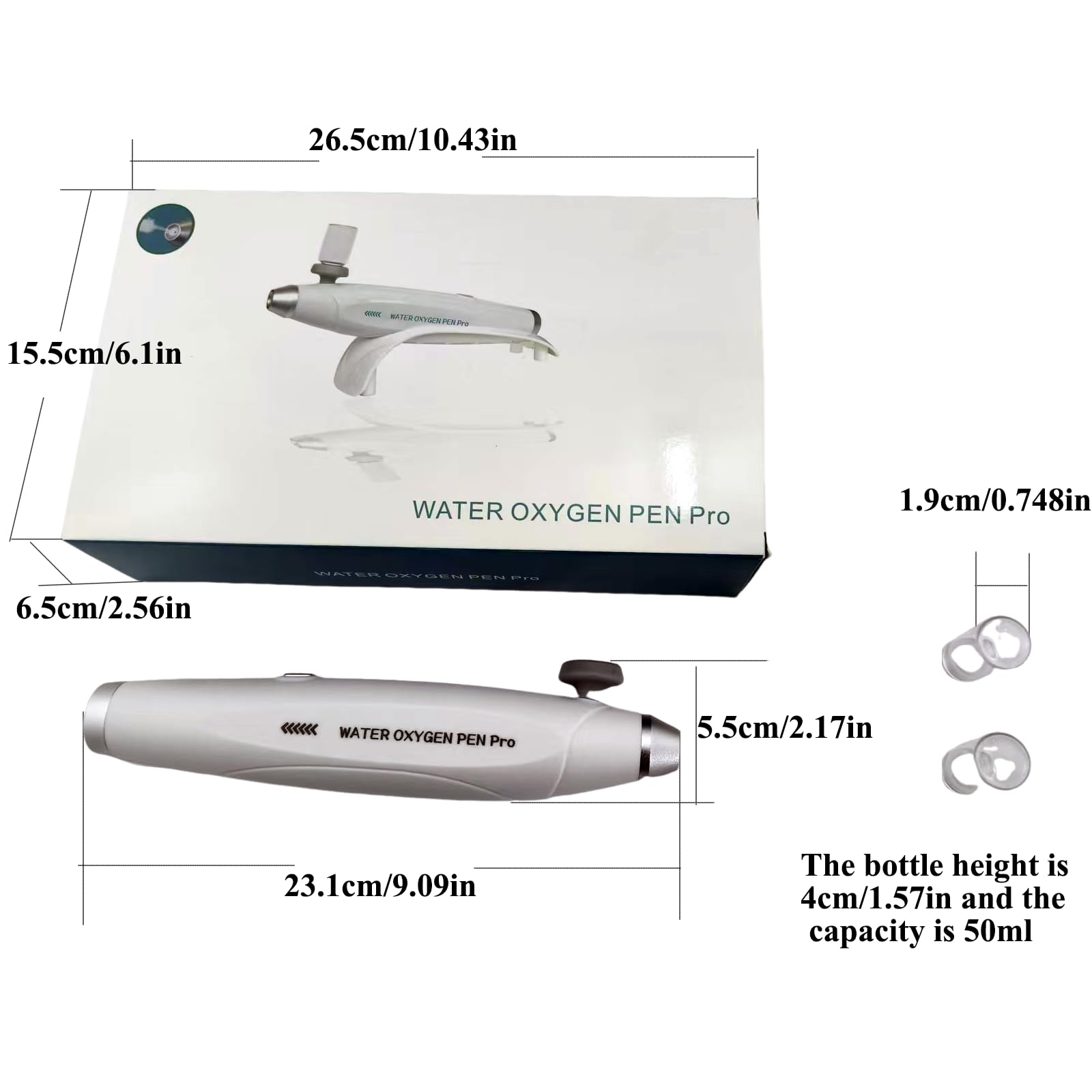 Portable Handheld VITA Oxygen Facial Spray Pen