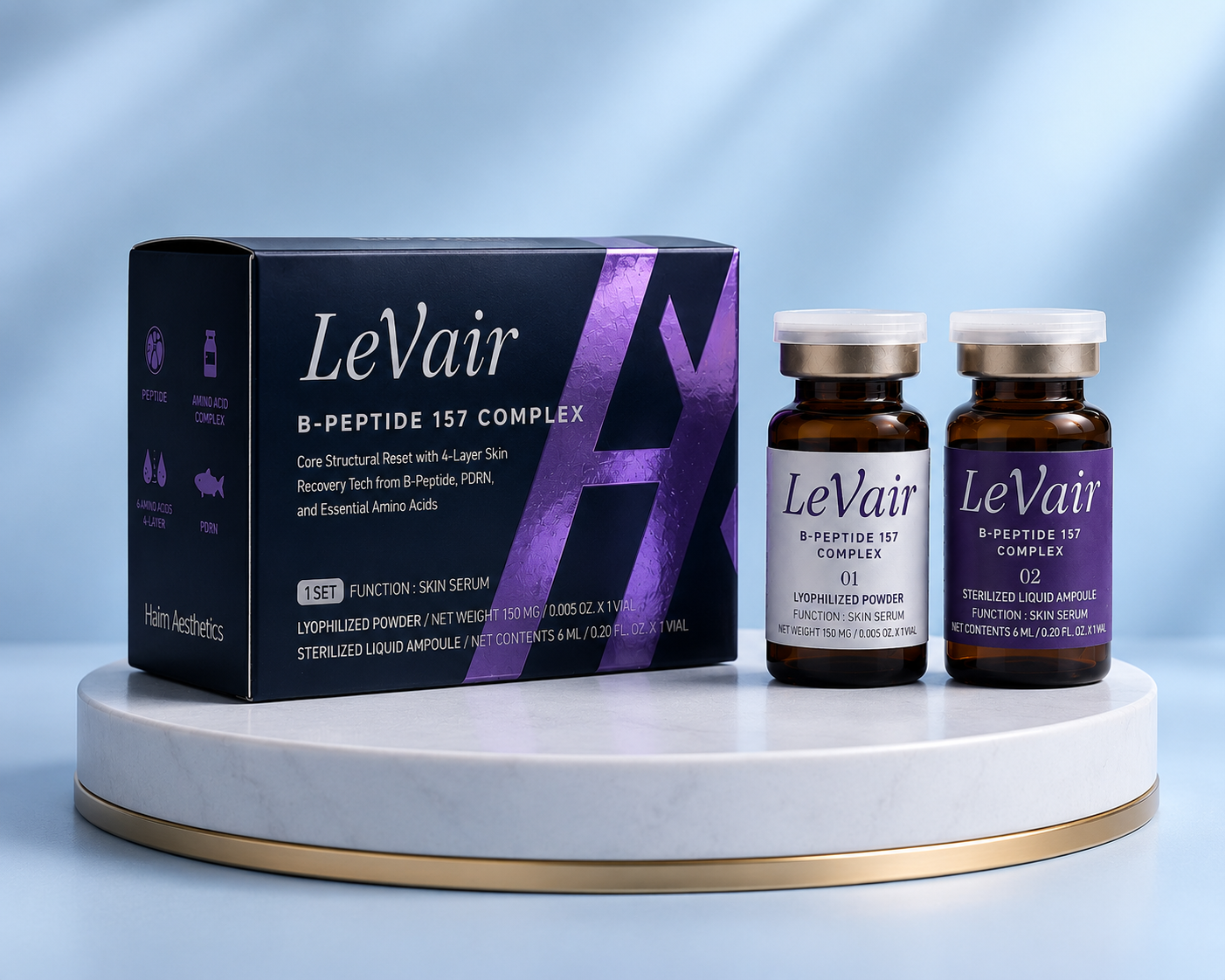 LeVair B-Peptide 157 Complex (150mg)