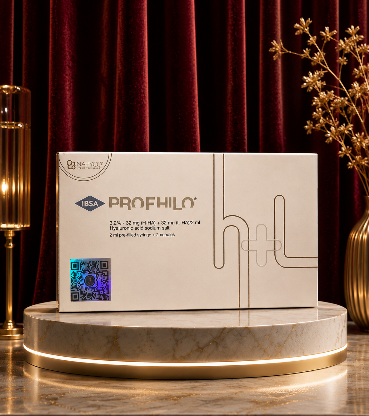 PROFHILO H+L (1x2ml)