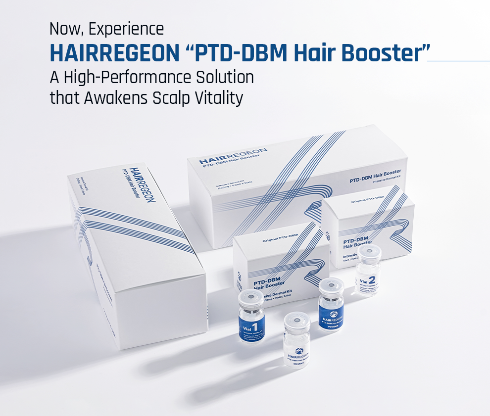 HAIRREGEON PTD-DBM Hair Booster ( 5x200mg)