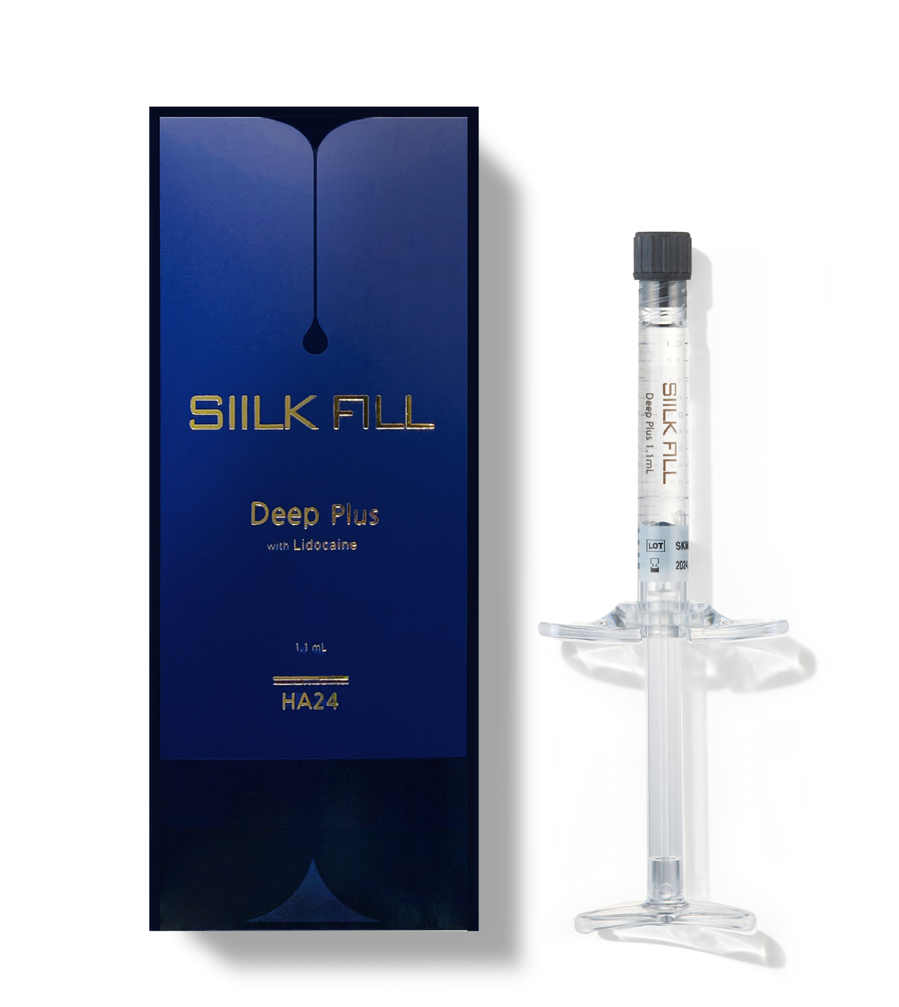 SiiLK FILL Deep Plus (1x1ml)