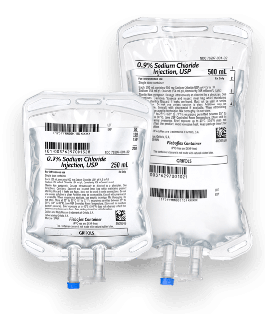 Sodium Chloride 0.9% No.1 Solution (250ml)