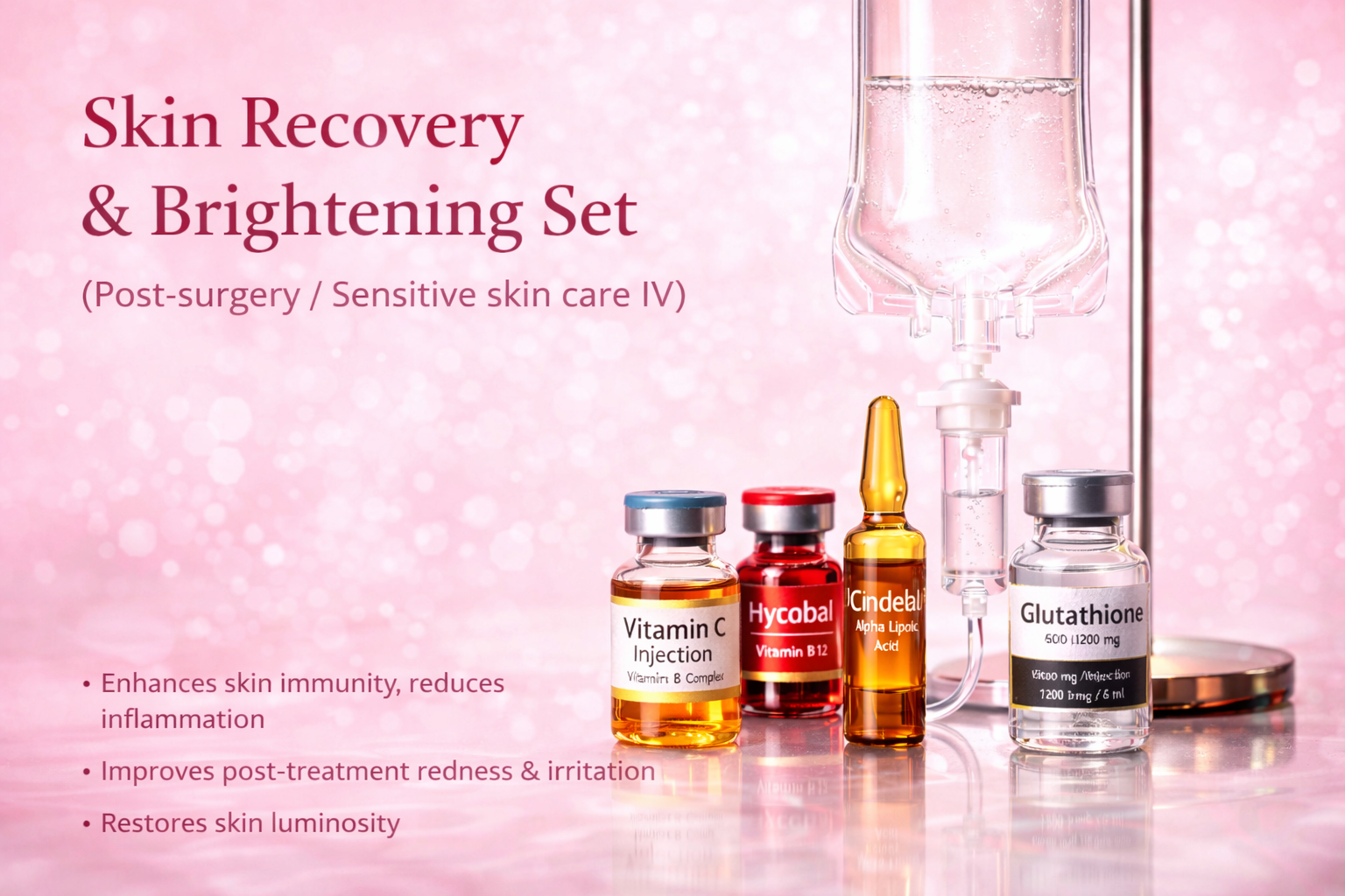 Skin Recovery & Brightening ( IV Drip)