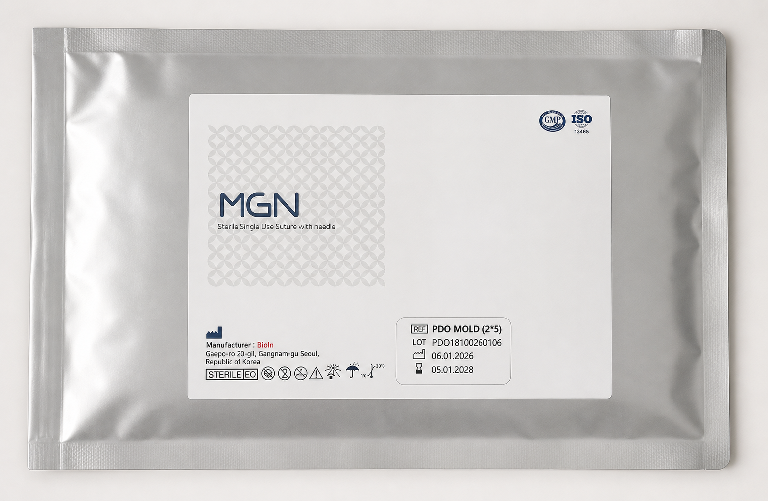 PDO MOLD Threads (2×5) 18G× 50mm