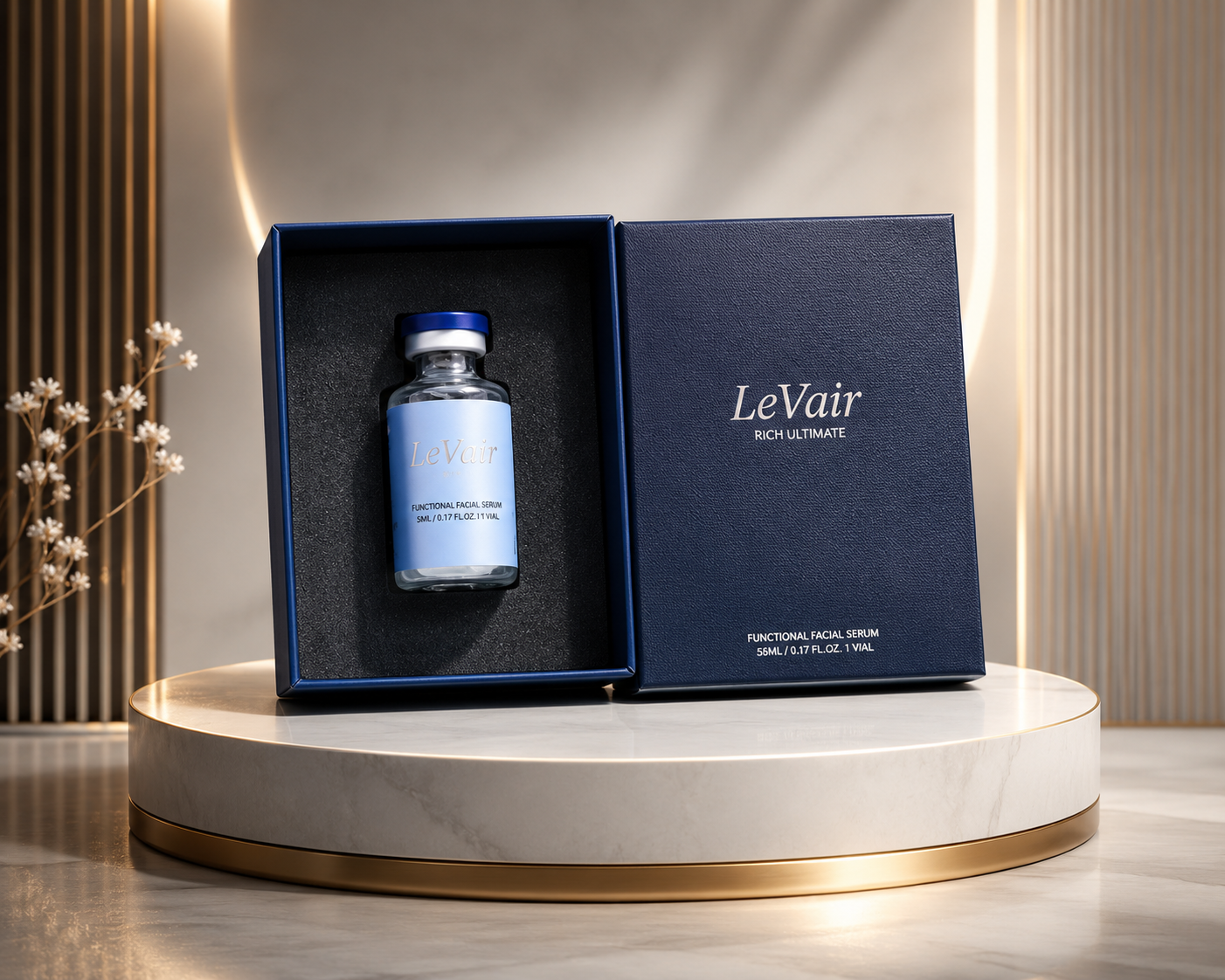 LeVair Rich Ultimate Biostimulator ( 300mg 1 Vial)