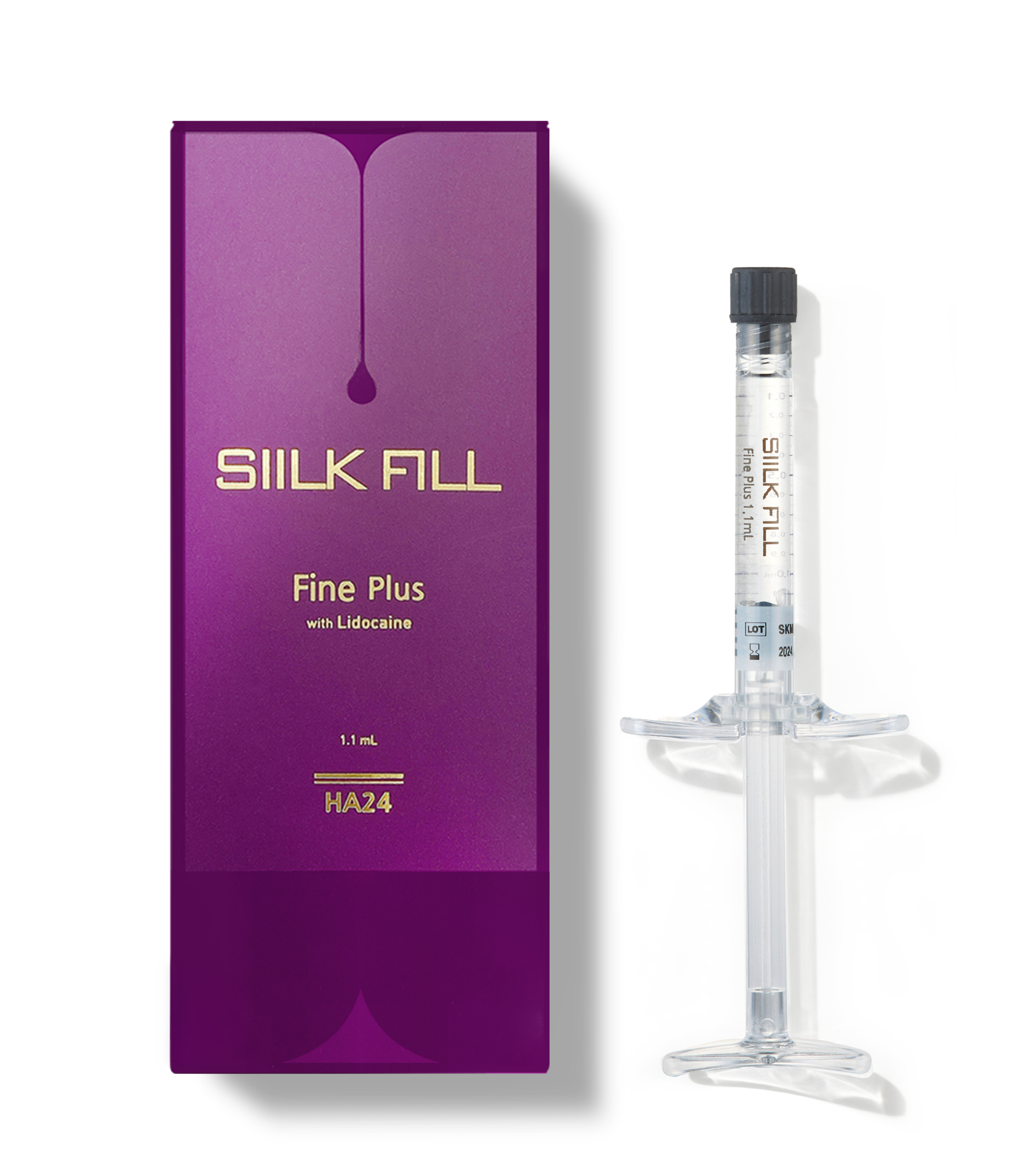 SiiLK FILL Fine Plus (1x1ml)