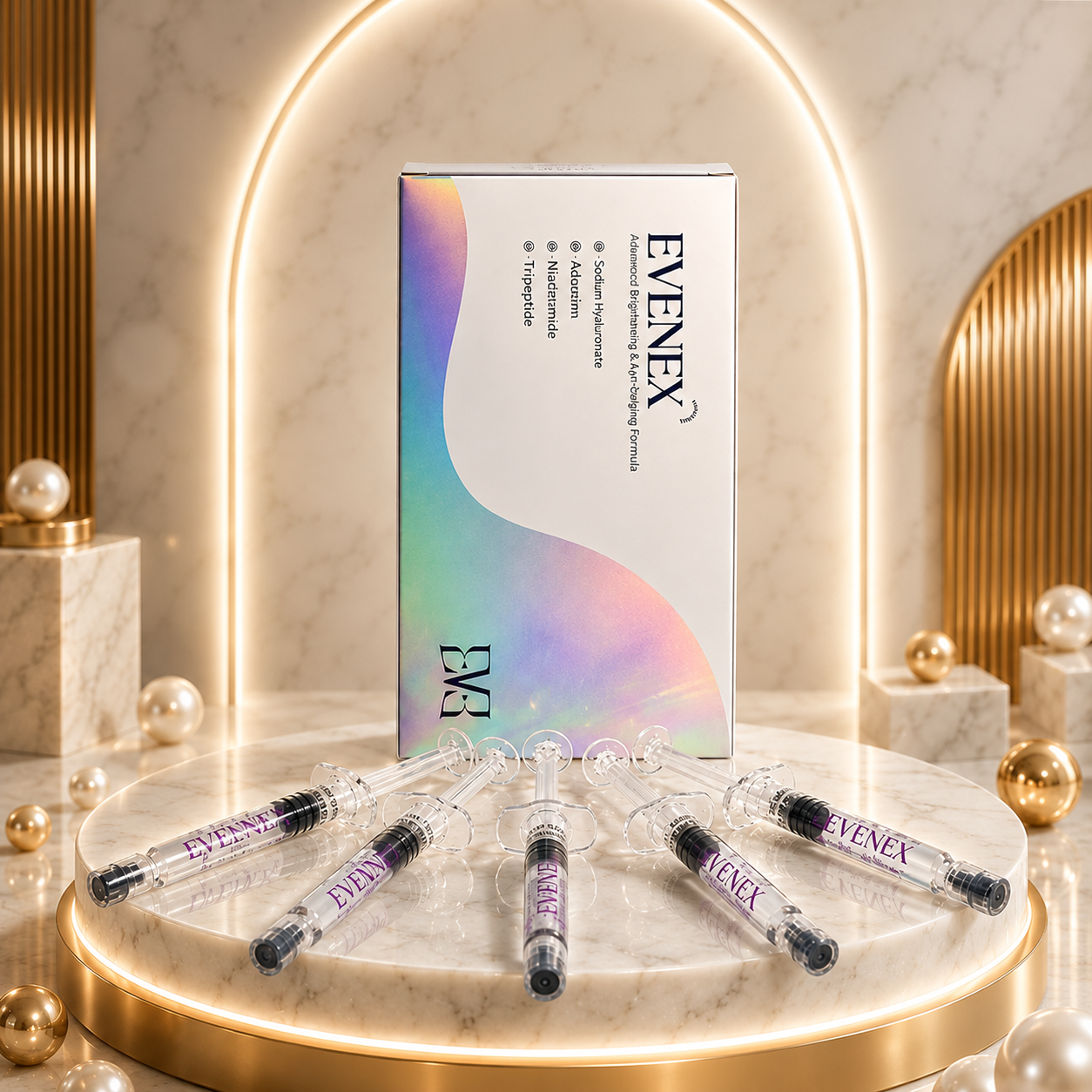 EVENEX PREMIUM ,Skin Booster ( 5x2.5ml)