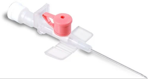 Terumo Versatus Winged and Ported IV Catheter