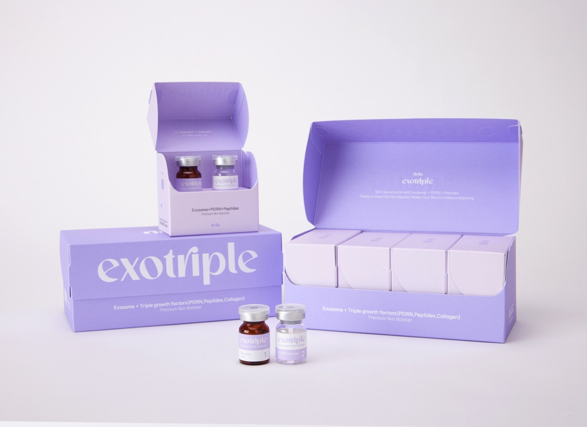 Riola ExoTriple+PDRN+Collagen (4x20ml)