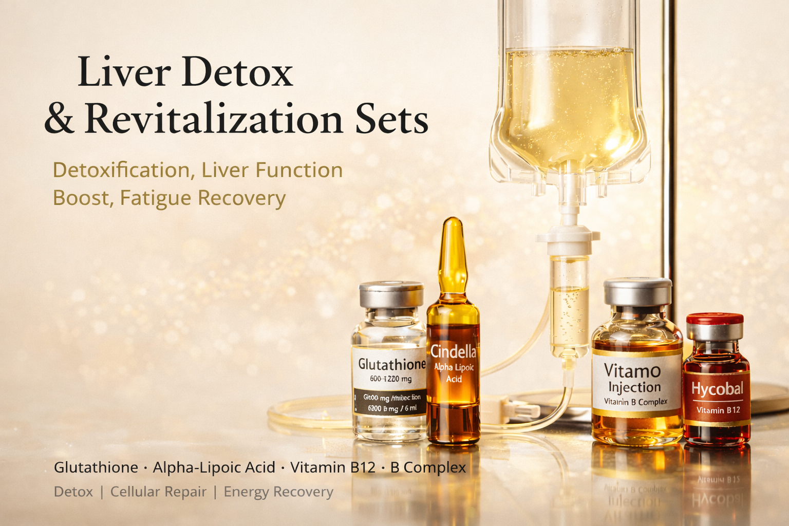 Liver Detox & Revitalization (IV Drip)