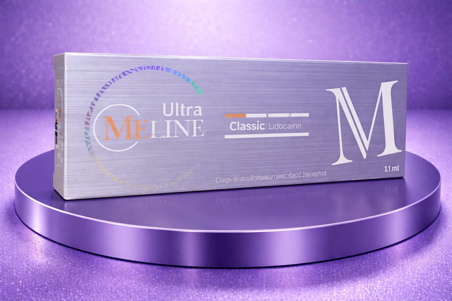 MELINE Ultra Classic Lidocaine (1x1.1ml)