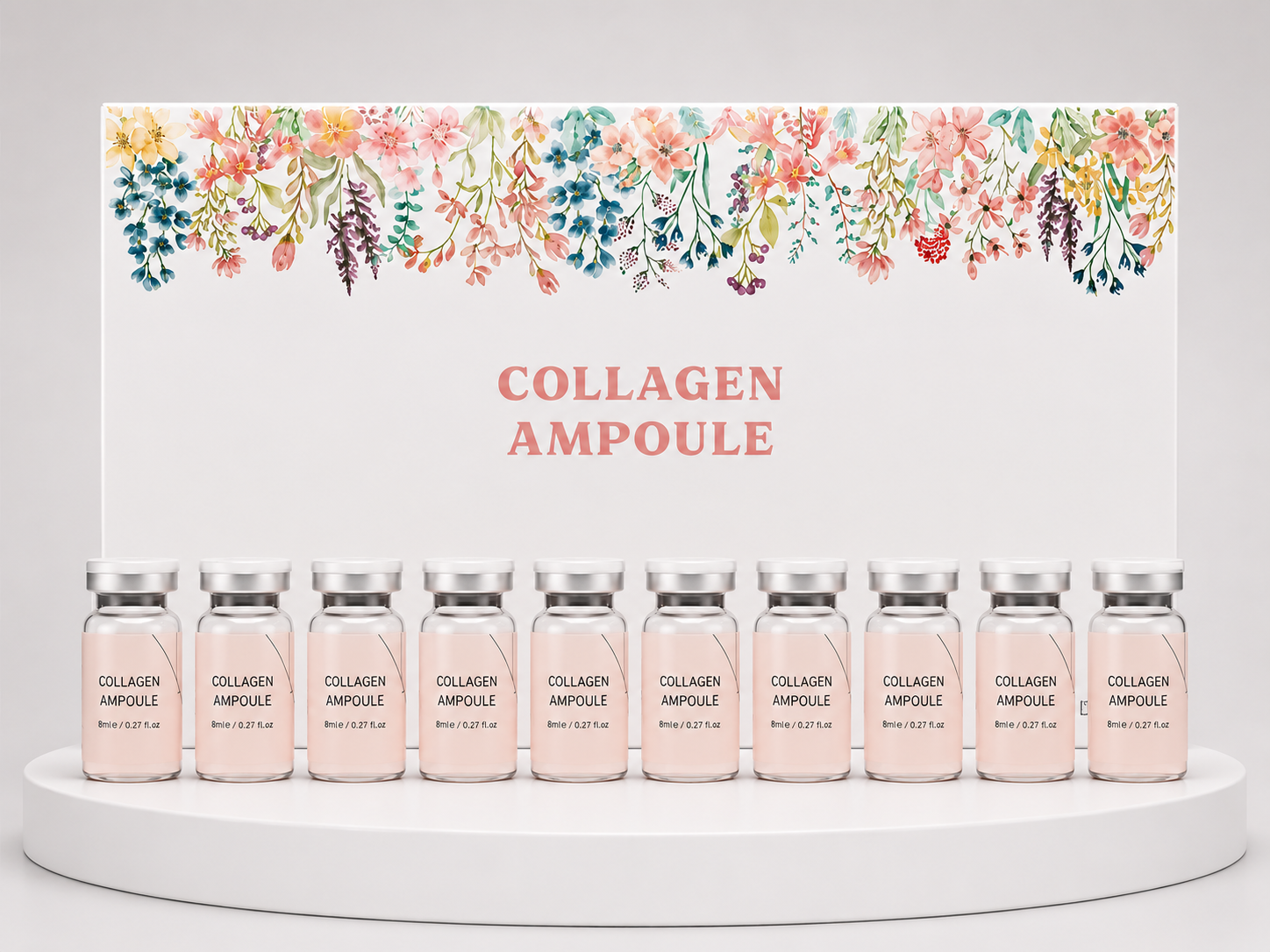 Collagen Ampoule ( 10x5ml) Micro-needling