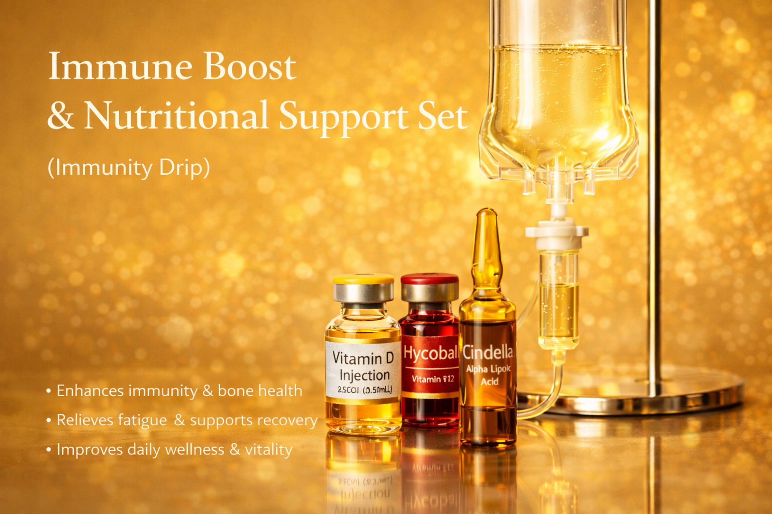 Immune Boost & Nutritional Support ( IV Drip)