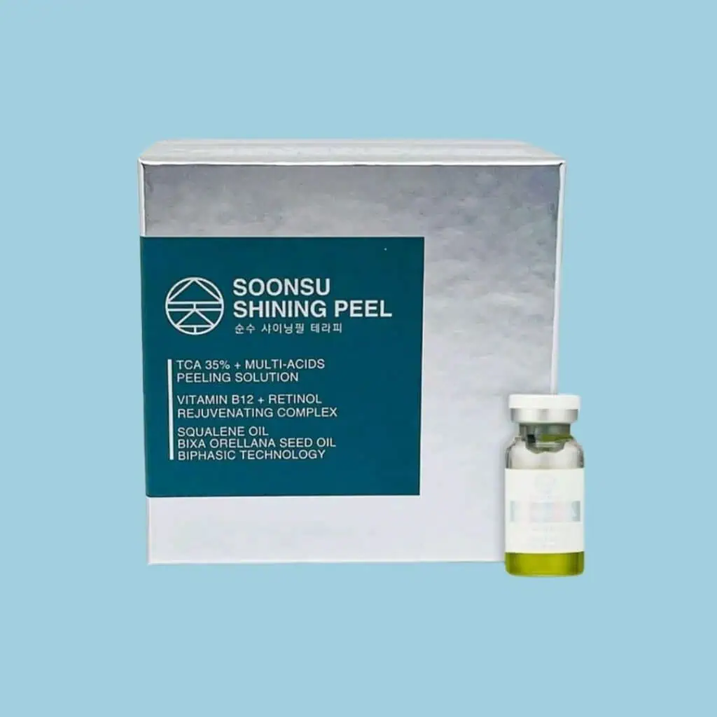 Soonsu Shining Peel (5x6ml)