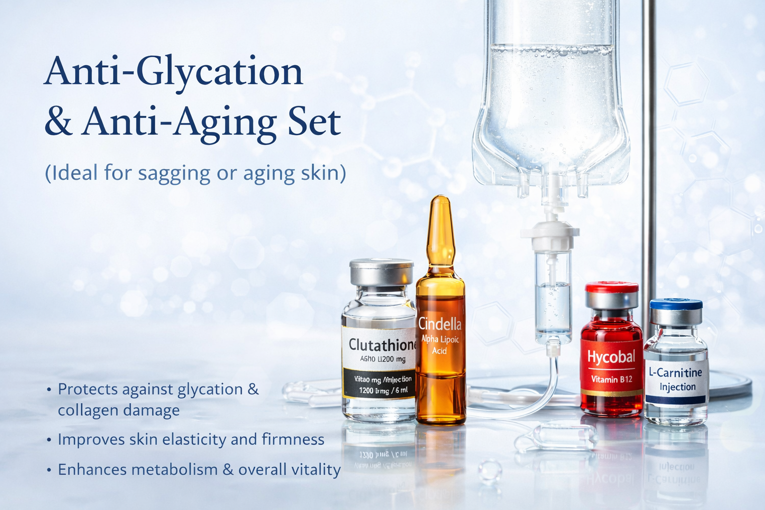 Anti-Glycation & Anti-Aging ( IV Drip)