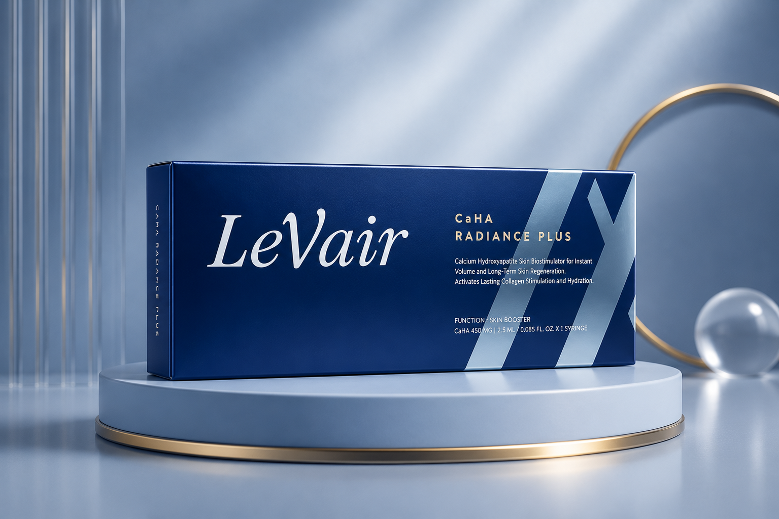LeVair CaHA Radiance Plus Biostimulator ( 1x1.5ml)