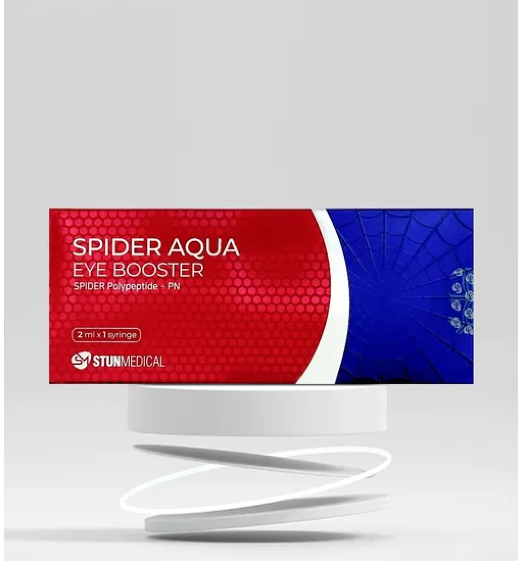 SPIDER AQUA EYE BOOSTER (1x2ml) + DNA Salmon