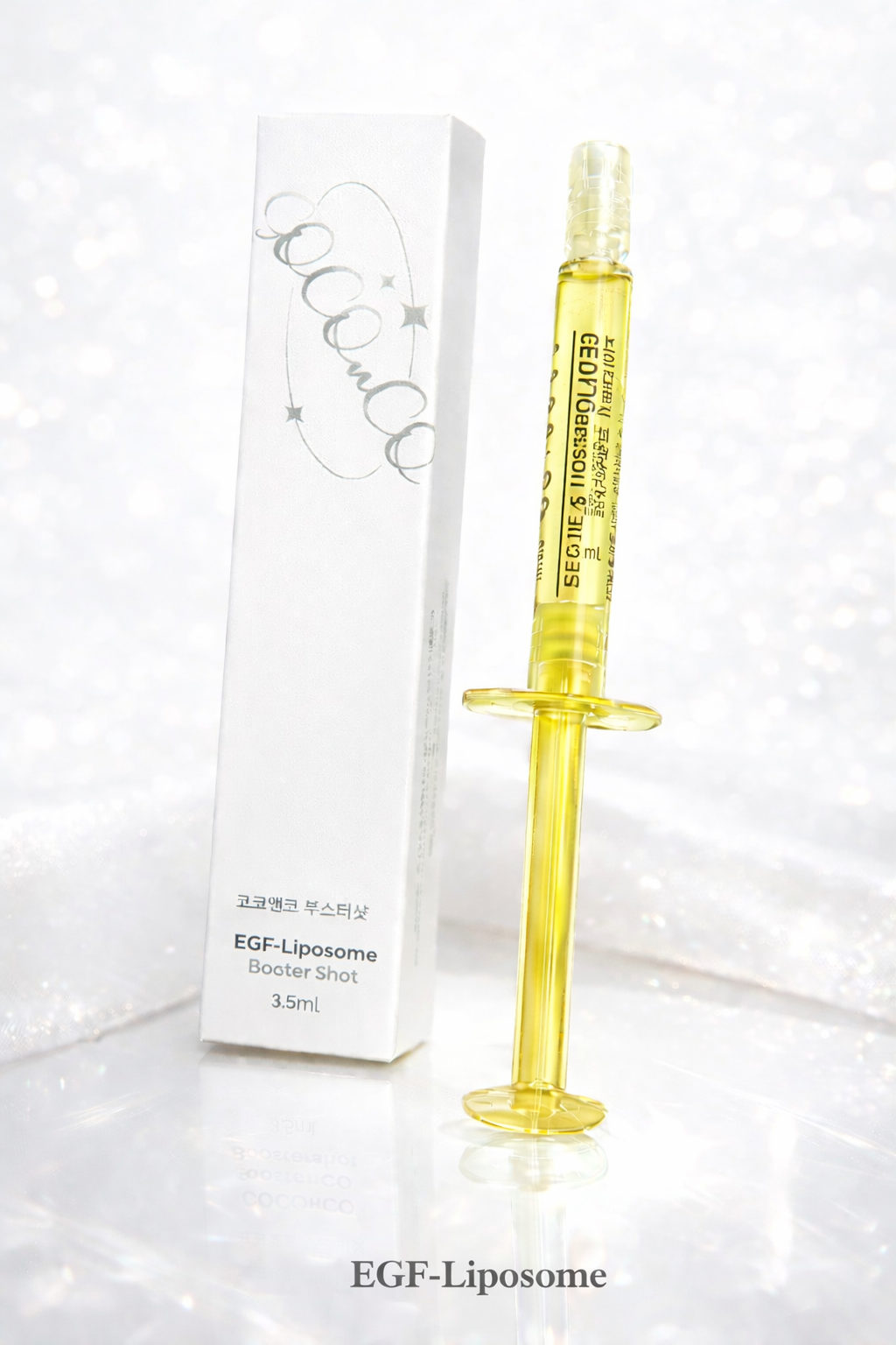 EGF-Liposome Booster Shot