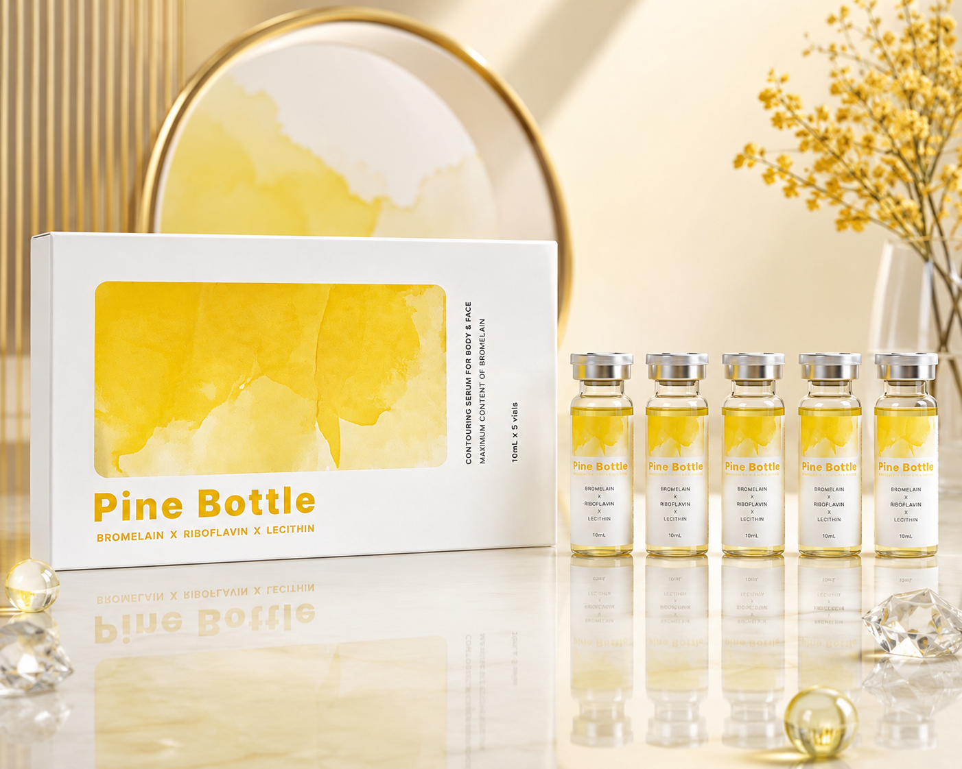 Pine Bottle Lipolysis Solution (5x10ml)