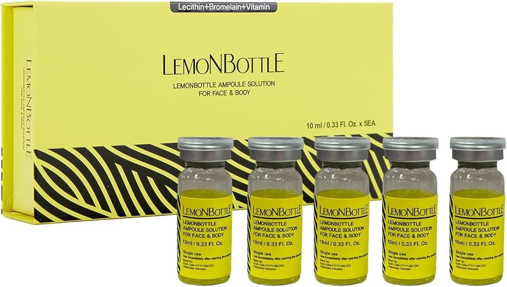 LEMON Bottle( 5x10ml)