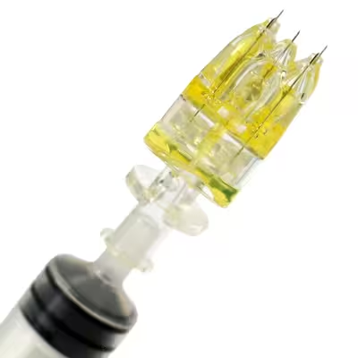 Crystal 5-Pin Multi Mesotherapy Needles (32G × 1.5mm)